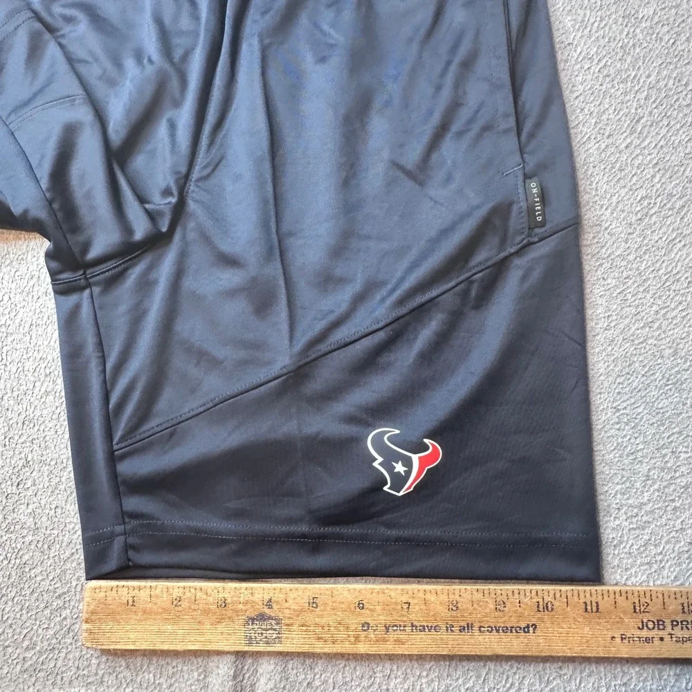 Houston Texans Nike Shorts Mens XS Navy NFL Football On-Field CZ0630-459 NEW